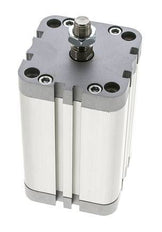 ISO 21287 Compact Double Acting Cylinder 63-80mm - Magnetic - Male Rod