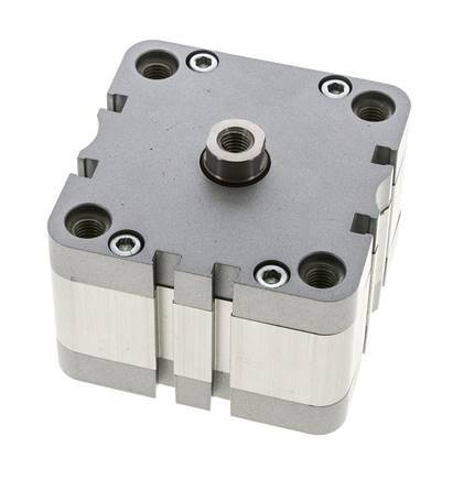 ISO 21287 Compact Double Acting Cylinder 80-10mm - Magnetic