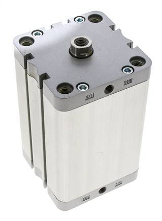 ISO 21287 Compact Double Acting Cylinder 80-100mm - Magnetic