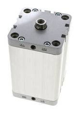 ISO 21287 Compact Double Acting Cylinder 80-100mm - Magnetic