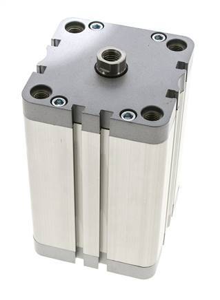 ISO 21287 Compact Double Acting Cylinder 80-100mm - Magnetic