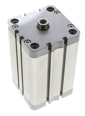ISO 21287 Compact Double Acting Cylinder 80-100mm - Magnetic