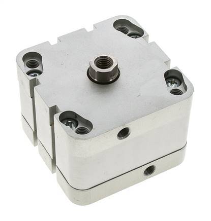 ISO 21287 Compact Double Acting Cylinder 80-15mm - Magnetic