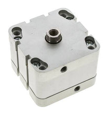 ISO 21287 Compact Double Acting Cylinder 80-15mm - Magnetic