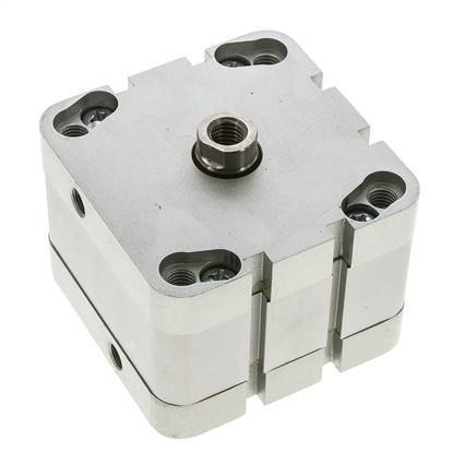 ISO 21287 Compact Double Acting Cylinder 80-15mm - Magnetic