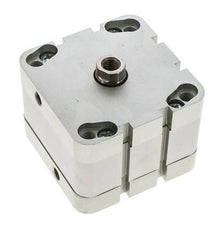 ISO 21287 Compact Double Acting Cylinder 80-15mm - Magnetic