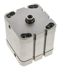 ISO 21287 Compact Double Acting Cylinder 80-40mm - Magnetic
