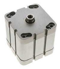ISO 21287 Compact Double Acting Cylinder 80-40mm - Magnetic
