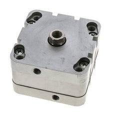 ISO 21287 Compact Double Acting Cylinder 80-5mm - Magnetic