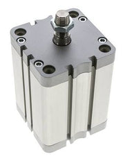ISO 21287 Compact Double Acting Cylinder 80-80mm - Magnetic - Male Rod