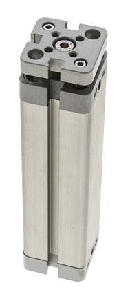 ISO 21287 Compact Double Acting Cylinder 20-100mm - Magnetic - Non-Rotating