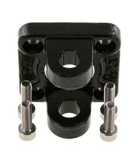 Clevis Female 40 mm ISO 15552 ISO 21287 Burnished steel