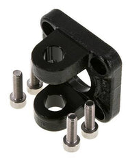 Clevis Female 40 mm ISO 15552 ISO 21287 Burnished steel