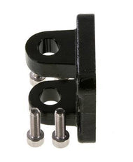 Clevis Female 40 mm ISO 15552 ISO 21287 Burnished steel