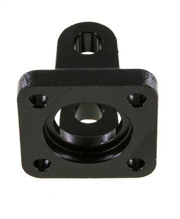 Clevis Female 40 mm ISO 15552 ISO 21287 Burnished steel