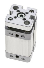 ISO 21287 Compact Double Acting Cylinder 20-20mm - Magnetic - Non-Rotating