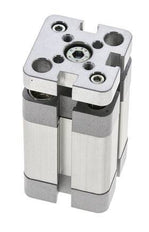 ISO 21287 Compact Double Acting Cylinder 20-20mm - Magnetic - Non-Rotating