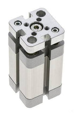 ISO 21287 Compact Double Acting Cylinder 20-25mm - Magnetic - Non-Rotating