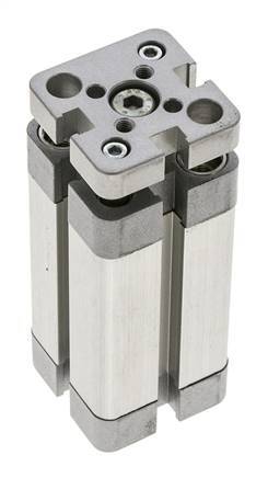 ISO 21287 Compact Double Acting Cylinder 20-40mm - Magnetic - Non-Rotating