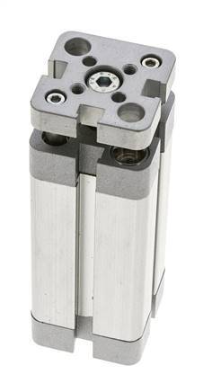 ISO 21287 Compact Double Acting Cylinder 20-50mm - Magnetic - Non-Rotating
