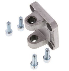 Clevis Female 50 mm ISO 15552 ISO 21287 Aluminium