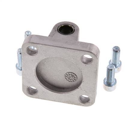 Clevis Female 50 mm ISO 15552 ISO 21287 Aluminium