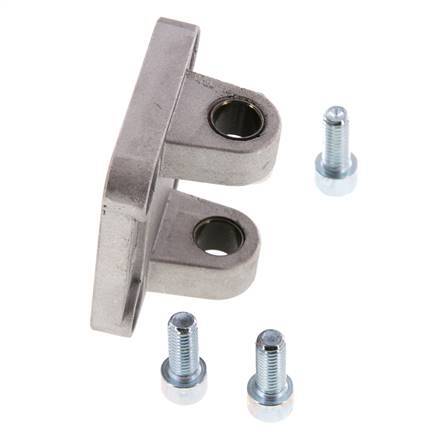 Clevis Female 50 mm ISO 15552 ISO 21287 Aluminium