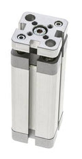 ISO 21287 Compact Double Acting Cylinder 20-60mm - Magnetic - Non-Rotating