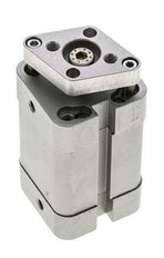 ISO 21287 Compact Double Acting Cylinder 25-25mm - Magnetic - Non-Rotating