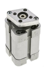 ISO 21287 Compact Double Acting Cylinder 25-25mm - Magnetic - Non-Rotating