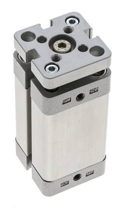 ISO 21287 Compact Double Acting Cylinder 25-40mm - Magnetic - Non-Rotating