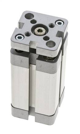 ISO 21287 Compact Double Acting Cylinder 25-40mm - Magnetic - Non-Rotating