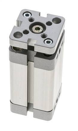 ISO 21287 Compact Double Acting Cylinder 25-40mm - Magnetic - Non-Rotating