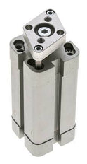 ISO 21287 Compact Double Acting Cylinder 25-50mm - Magnetic - Non-Rotating