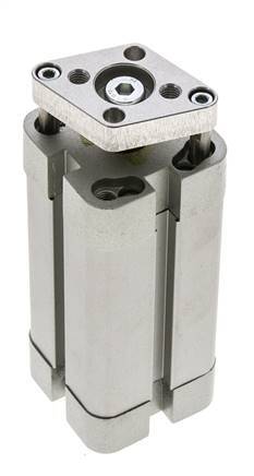 ISO 21287 Compact Double Acting Cylinder 25-50mm - Magnetic - Non-Rotating