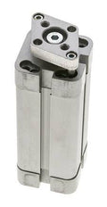 ISO 21287 Compact Double Acting Cylinder 25-60mm - Magnetic - Non-Rotating