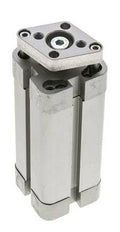 ISO 21287 Compact Double Acting Cylinder 25-60mm - Magnetic - Non-Rotating