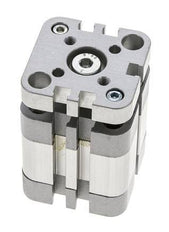 ISO 21287 Compact Double Acting Cylinder 32-10mm - Magnetic - Non-Rotating