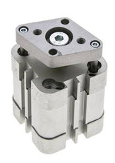 ISO 21287 Compact Double Acting Cylinder 32-15mm - Magnetic - Non-Rotating
