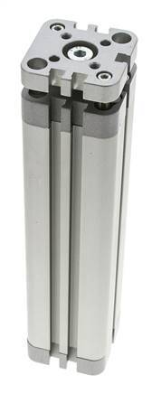 ISO 21287 Compact Double Acting Cylinder 32-150mm - Magnetic - Non-Rotating