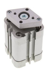ISO 21287 Compact Double Acting Cylinder 32-25mm - Magnetic - Non-Rotating