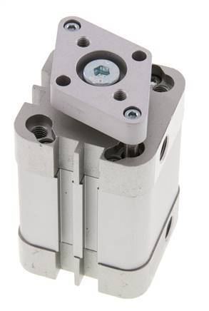 ISO 21287 Compact Double Acting Cylinder 32-25mm - Magnetic - Non-Rotating