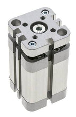 ISO 21287 Compact Double Acting Cylinder 32-30mm - Magnetic - Non-Rotating