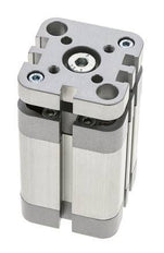 ISO 21287 Compact Double Acting Cylinder 32-30mm - Magnetic - Non-Rotating