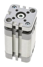 ISO 21287 Compact Double Acting Cylinder 32-30mm - Magnetic - Non-Rotating