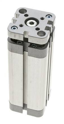 ISO 21287 Compact Double Acting Cylinder 32-80mm - Magnetic - Non-Rotating