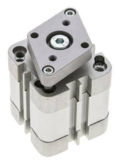 ISO 21287 Compact Double Acting Cylinder 40-15mm - Magnetic - Non-Rotating