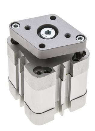 ISO 21287 Compact Double Acting Cylinder 40-15mm - Magnetic - Non-Rotating