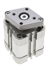 ISO 21287 Compact Double Acting Cylinder 40-15mm - Magnetic - Non-Rotating