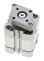 ISO 21287 Compact Double Acting Cylinder 40-15mm - Magnetic - Non-Rotating
